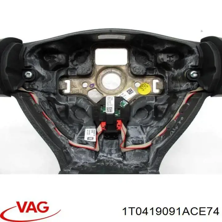 Рульове колесо VAG 1T0419091ACE74 ціна, від 42.30 USD