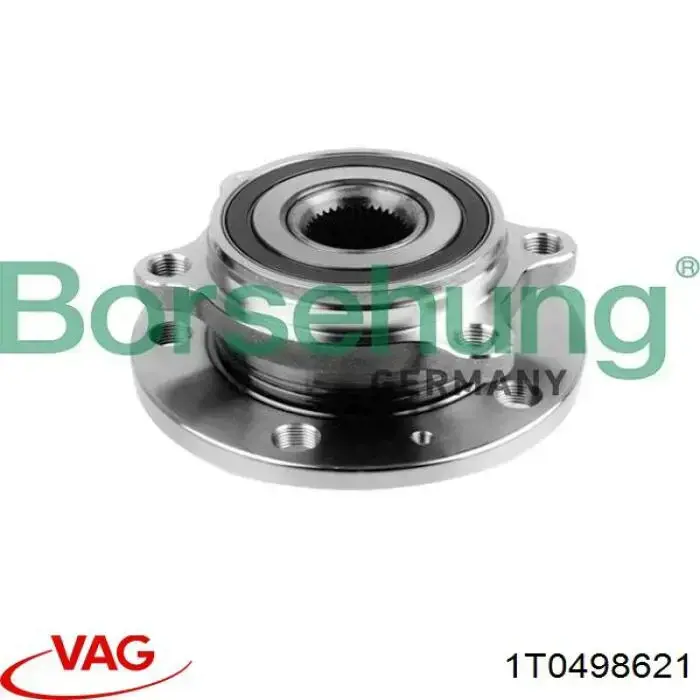Маточина колеса передня VAG 1T0498621 ціна, від 25.34 USD