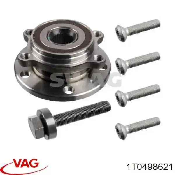 Купити 1T0498621 VAG Маточини передніх коліс