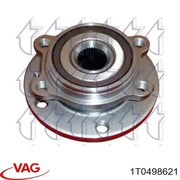 Передня маточина 1T0498621 VAG