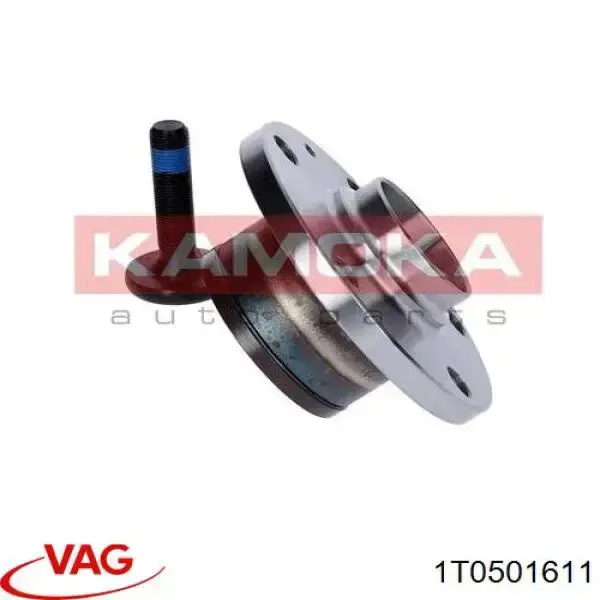 Купити 1T0501611 VAG Підшипник ступиці колеса