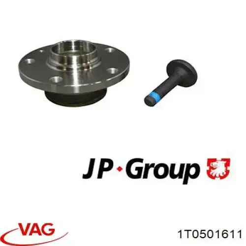 Маточини задніх коліс VAG 1T0501611 ціна, від 27.53 USD