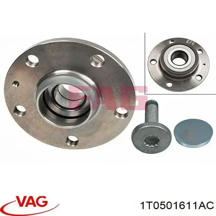 Маточини задніх коліс VAG 1T0501611AC ціна, від 38.01 USD