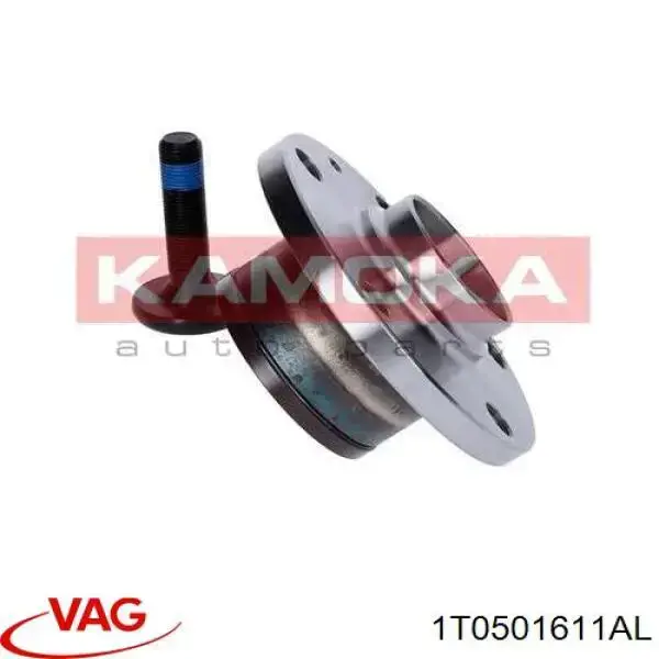 Купити 1T0501611AL VAG Підшипник ступиці колеса