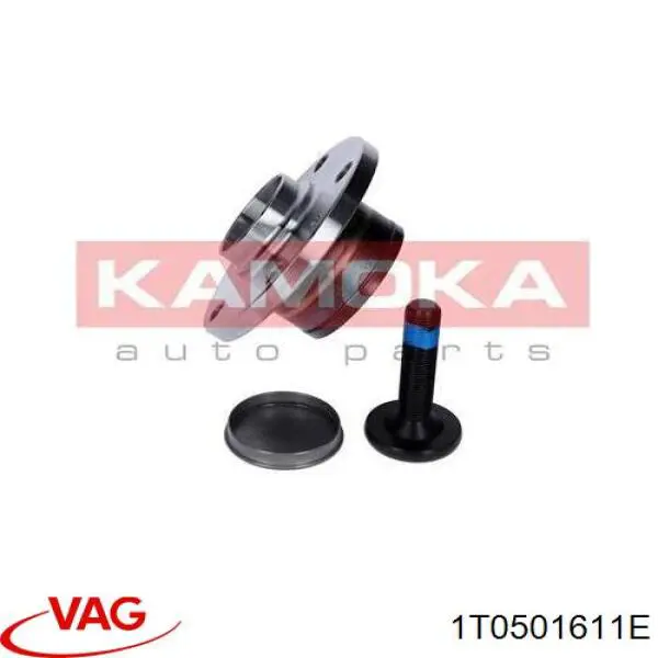 Купити 1T0501611E VAG Підшипник ступиці колеса