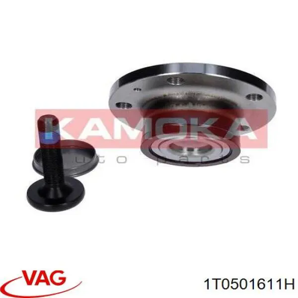 Маточини задніх коліс VAG 1T0501611H ціна, від 28.51 USD