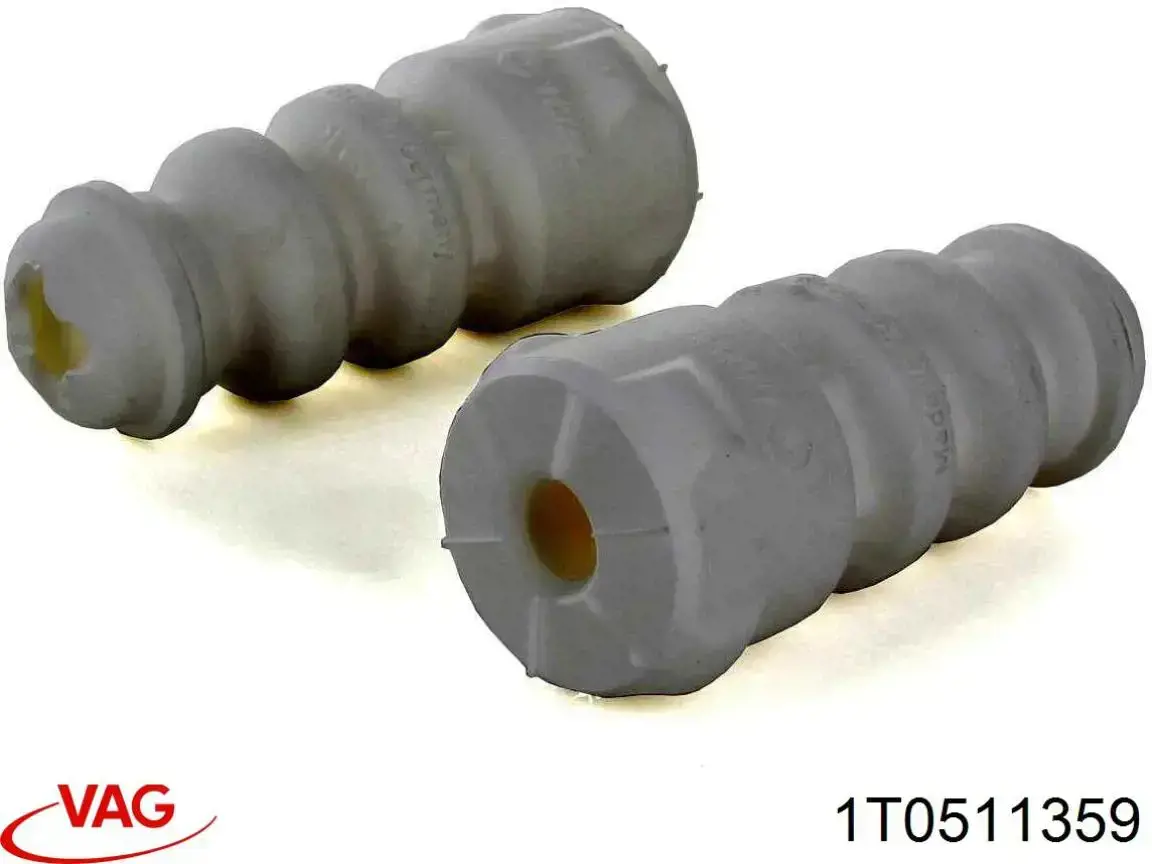 Купити 1T0511359 VAG Буфер-відбійник амортизатора заднього