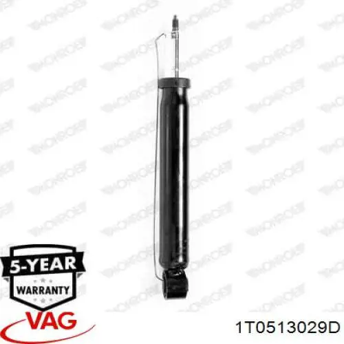 Амортизатор задній VAG 1T0513029D ціна, від 56.42 USD