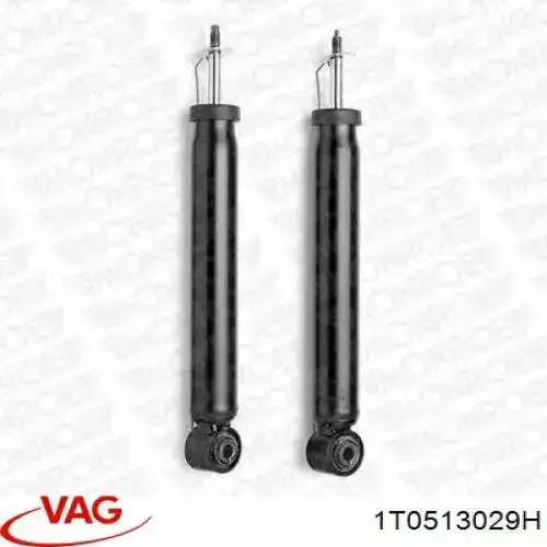 Амортизатор задній VAG 1T0513029H ціна, від 51.59 USD