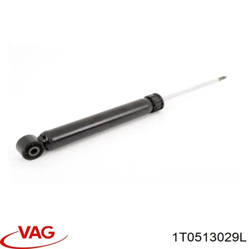 Купити 1T0513029L VAG Стійка амортизатора задня