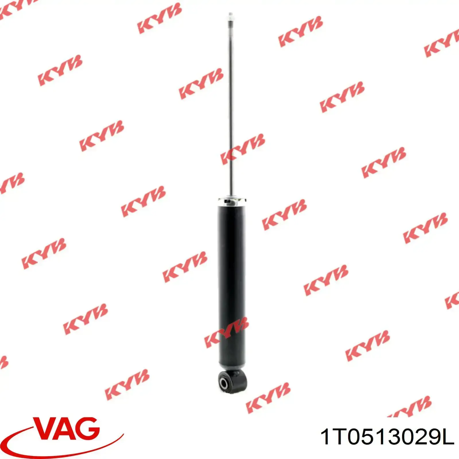Амортизатор задній VAG 1T0513029L ціна, від 31.07 USD