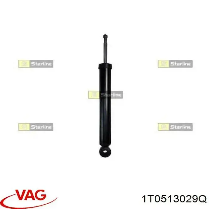 Задній амортизатор VAG 1T0513029Q