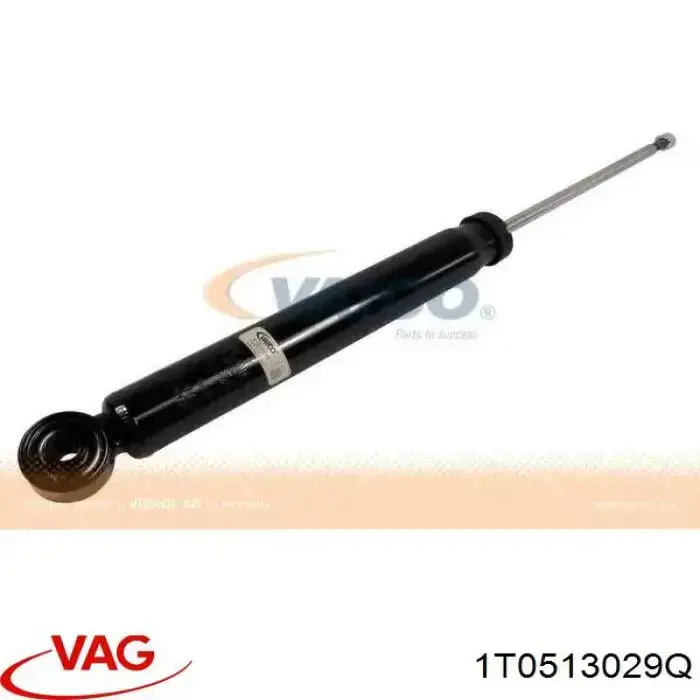 Купити 1T0513029Q VAG Стійка амортизатора задня