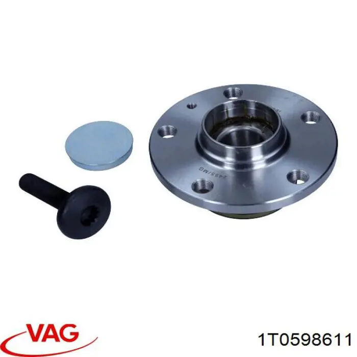 Купити 1T0598611 VAG Підшипник ступиці колеса