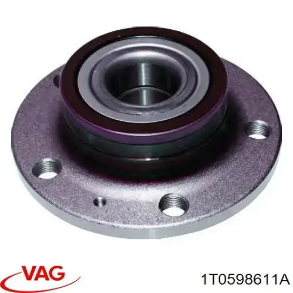Маточини задніх коліс VAG 1T0598611A ціна, від 31.67 USD