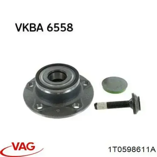 Купити 1T0598611A VAG Підшипник ступиці колеса