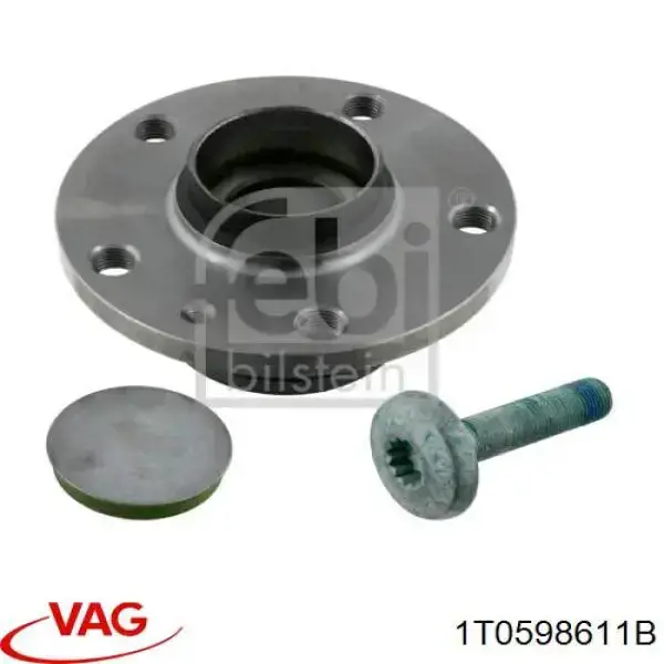 Задня маточина 1T0598611B VAG
