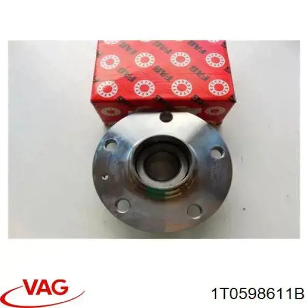 Маточини задніх коліс VAG 1T0598611B ціна, від 25.22 USD