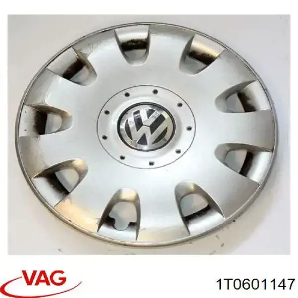 Ковпаки на диски VAG 1T0601147RGZ ціна, від 14.08 USD