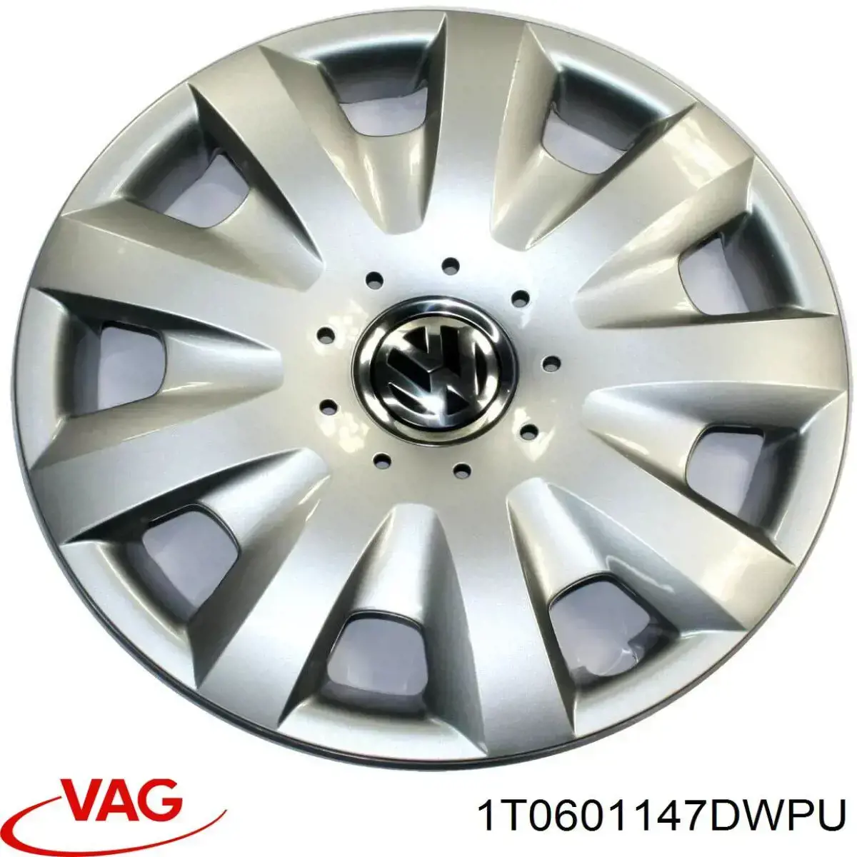 Купити 1T0601147DWPU VAG Автомобільні ковпаки