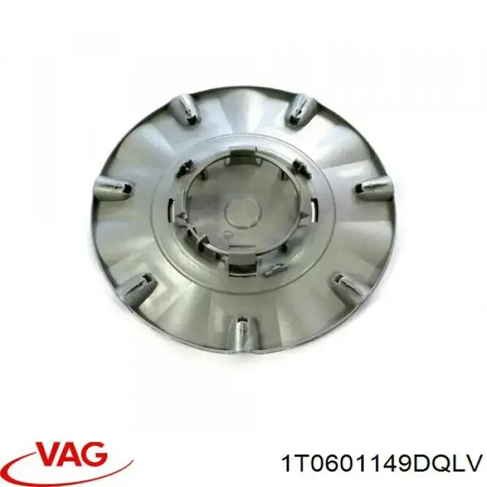 Ковпаки на диски VAG 1T0601149DQLV ціна, від 38.46 USD
