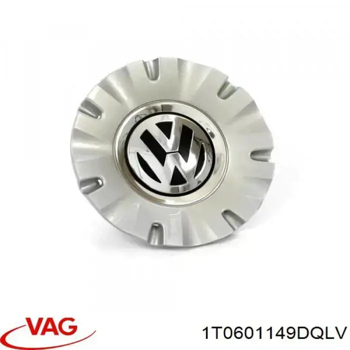 Купити 1T0601149DQLV VAG Автомобільні ковпаки