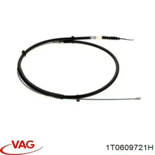 Гальмо стоянкове VAG 1T0609721H