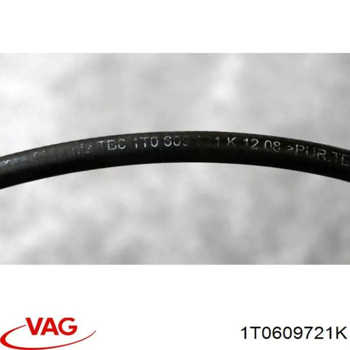 Купити 1T0609721K VAG Трос ручного гальма задній, правий/лівий
