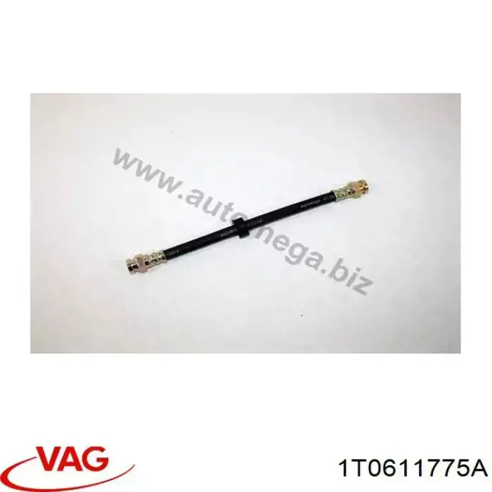 1T0611775A VAG Шланг гальмівний задній