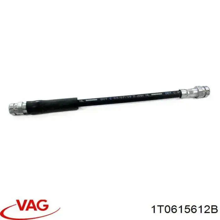 Купити 1T0615612B VAG Захист гальмівного диска заднього, правого