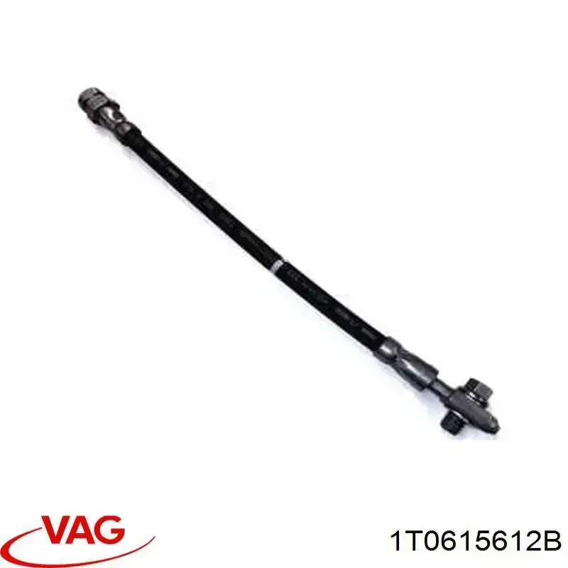 1T0615612B VAG Захист гальмівного диска заднього, правого