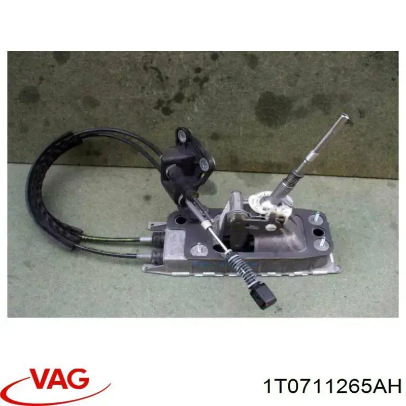 Трос перемикання передач, вибору передачі VAG 1T0711265AH ціна, від 17.96 USD