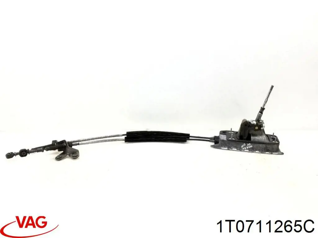 1T0711265C VAG Трос перемикання передач, вибору передачі