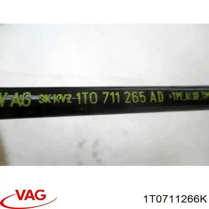 Трос перемикання передач, селектора VAG 1T0711266K ціна, від 164.42 USD