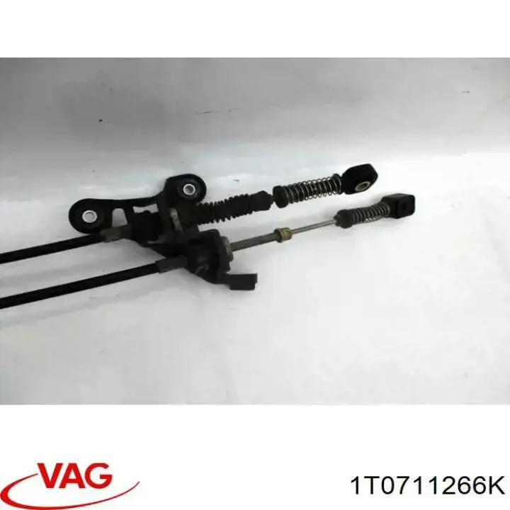 Купити 1T0711266K VAG Трос перемикання передач, селектора