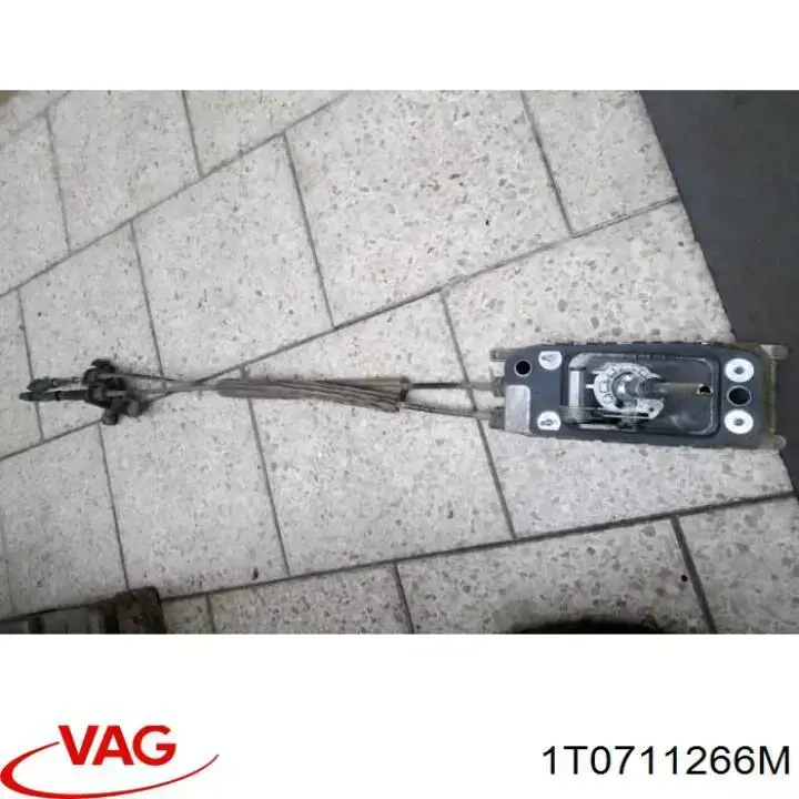 Купити 1T0711266M VAG Трос перемикання передач, селектора
