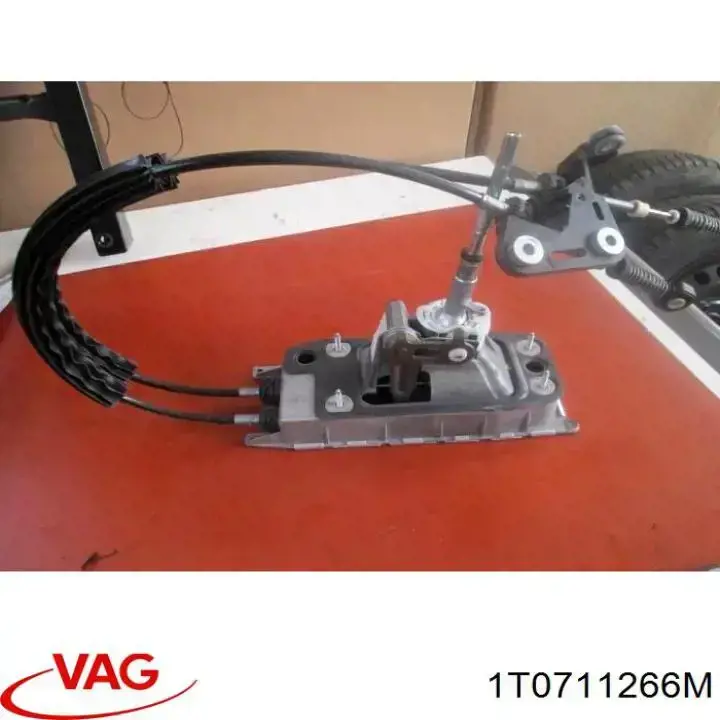 Трос перемикання передач, селектора VAG 1T0711266M ціна, від 166.94 USD
