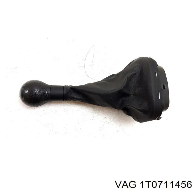 1T0711456 VAG Ручка важеля коробки передач