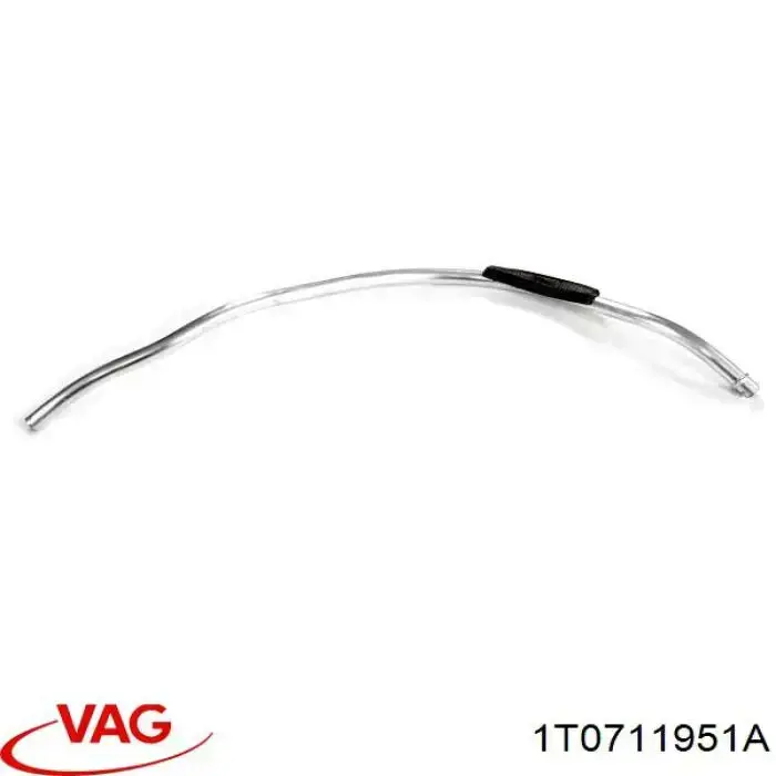 1T0711951B VAG Напрямна троса ручного гальма