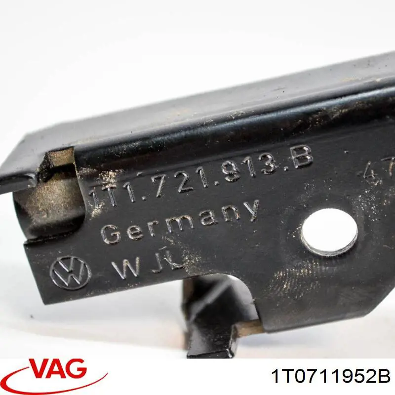 Купити 1T0711952B VAG Напрямна троса ручного гальма