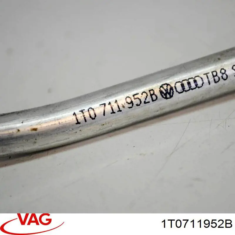 Напрямна троса ручного гальма VAG 1T0711952B ціна, від 32.31 USD