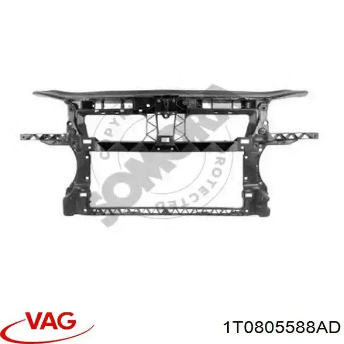 Панель передня VAG 1T0805588AD ціна, від 73.68 USD