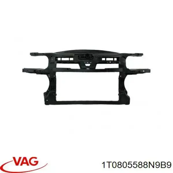 Панель передня VAG 1T0805588N9B9 ціна, від 62.06 USD
