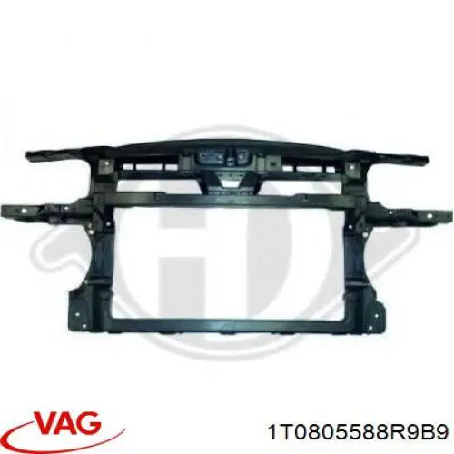 Панель передня VAG 1T0805588R9B9 ціна, від 62.33 USD