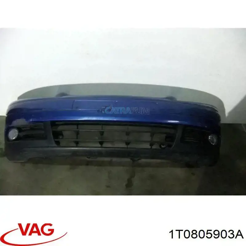 Спліттер переднього бампера VAG 1T0805903A ціна, від 36.15 USD