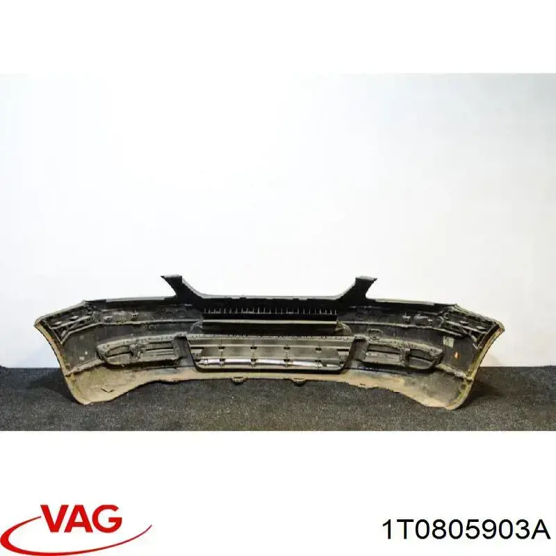 Купити 1T0805903A VAG Нижня накладка на передній бампер