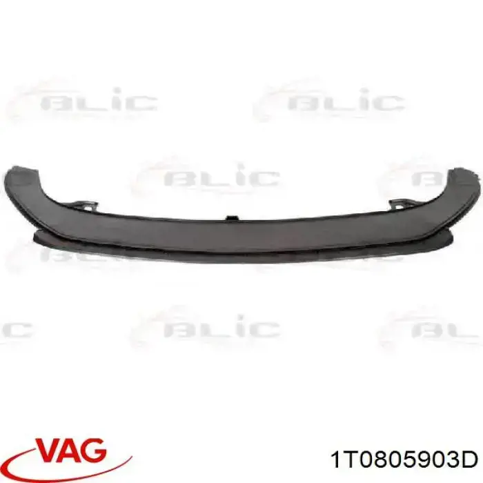 Спліттер переднього бампера VAG 1T0805903D ціна, від 25.96 USD