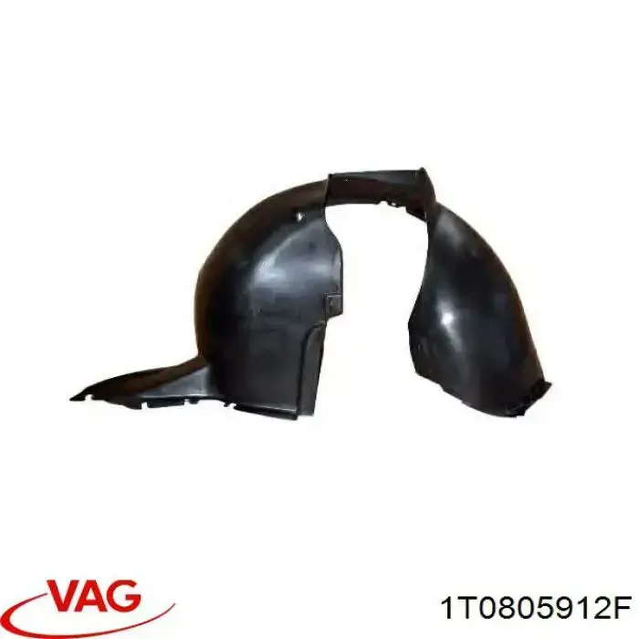 Подкрильнікі переднього крила, правий VAG 1T0805912F ціна, від 17.47 USD