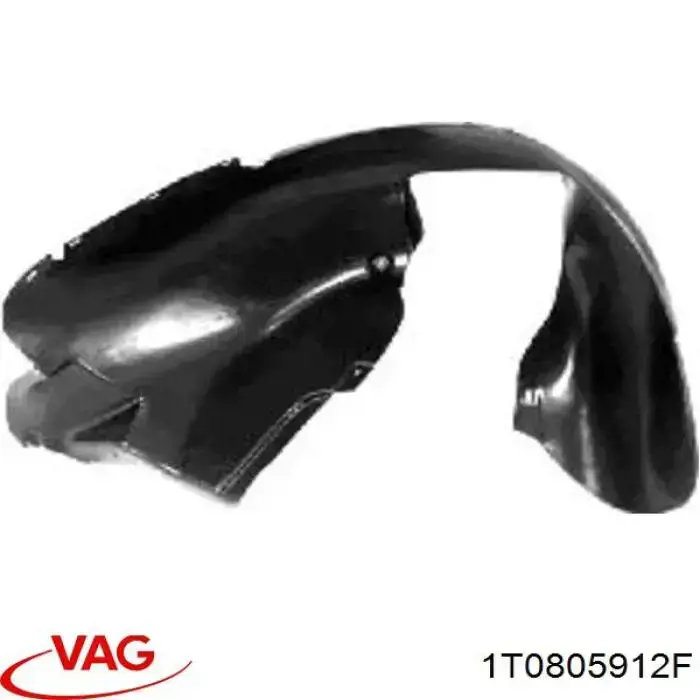 Купити 1T0805912F VAG Підкрилок передній правий