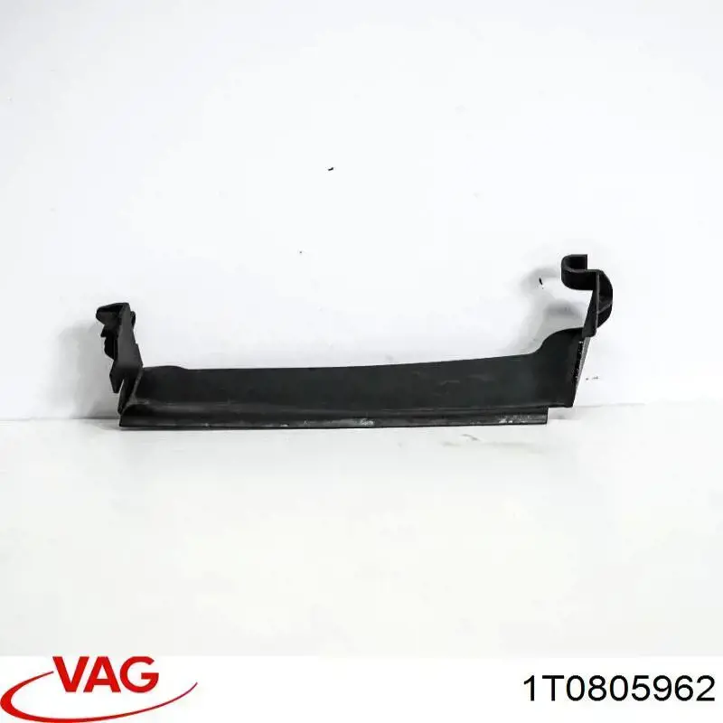 Повітрозабірник повітряного фільтра VAG 1T0805962 ціна, від 10.14 USD